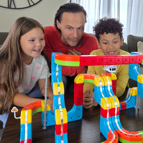 360 TRACK — Magnetic Train Track