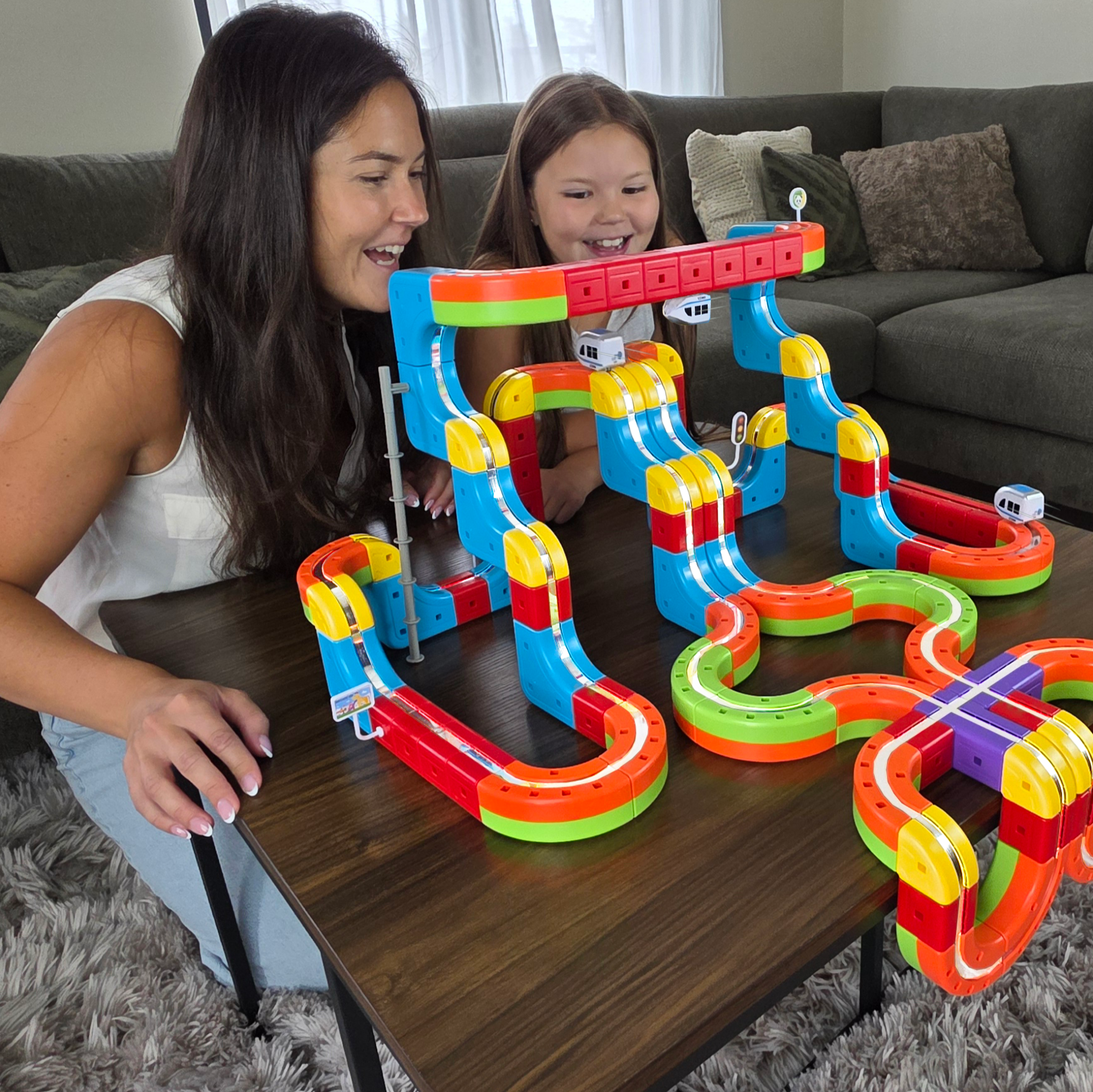 360 TRACK — Magnetic Train Track