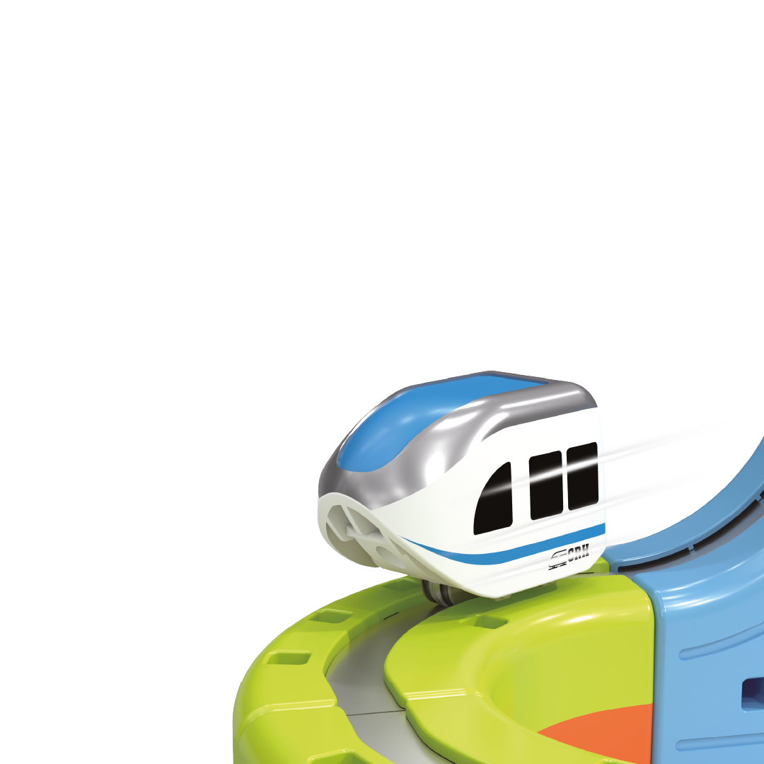 360 TRACK — Magnetic Train Track